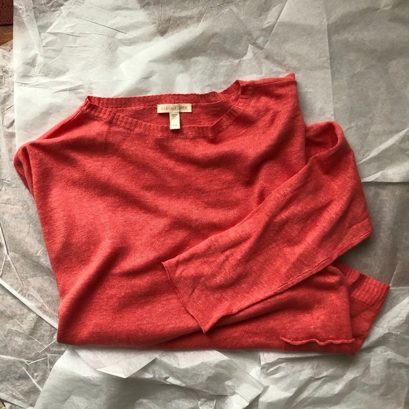 EILEEN FISHER Organic Linen Top, Sz M/M NWOT - Picture 4 of 8